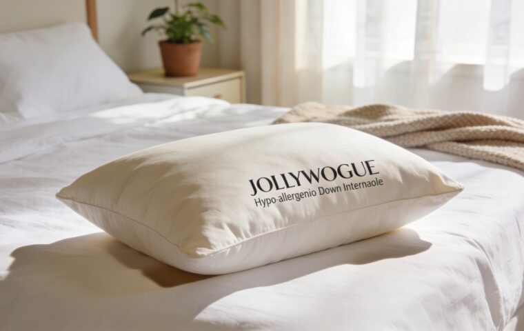 JOLLYVOGUE Hypoallergenic Down Alternative Pillow Review (2026): Tested and Rated