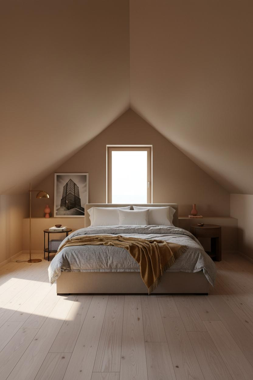 Loft Conversion Bedroom Dormer Window