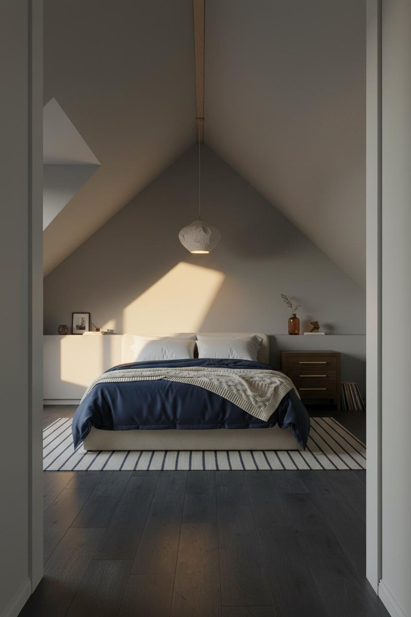 Loft Conversion Bedroom Dormer Window