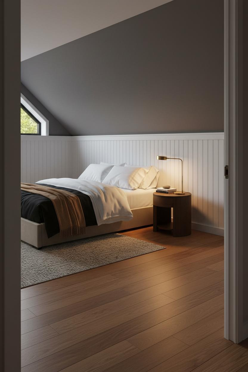 Loft Conversion Bedroom Dormer Window