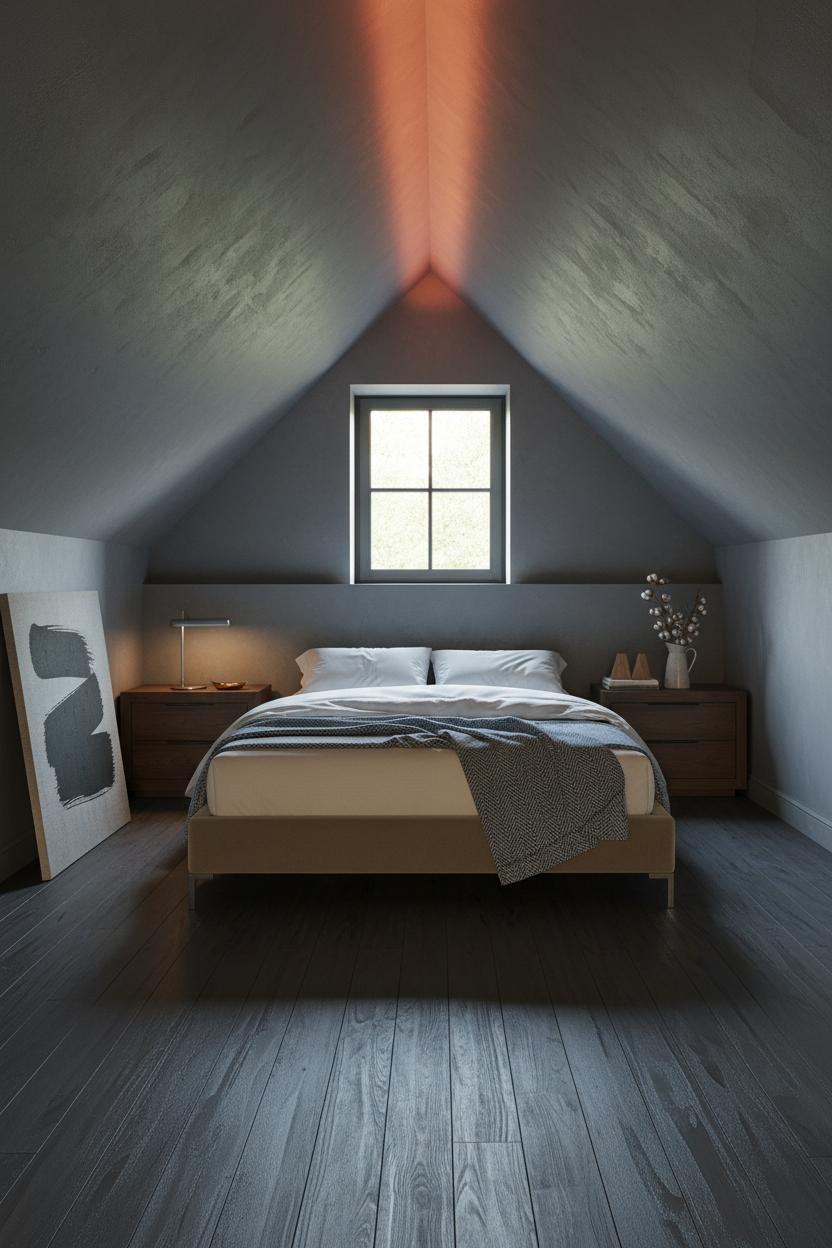 Loft Conversion Bedroom Dormer Window