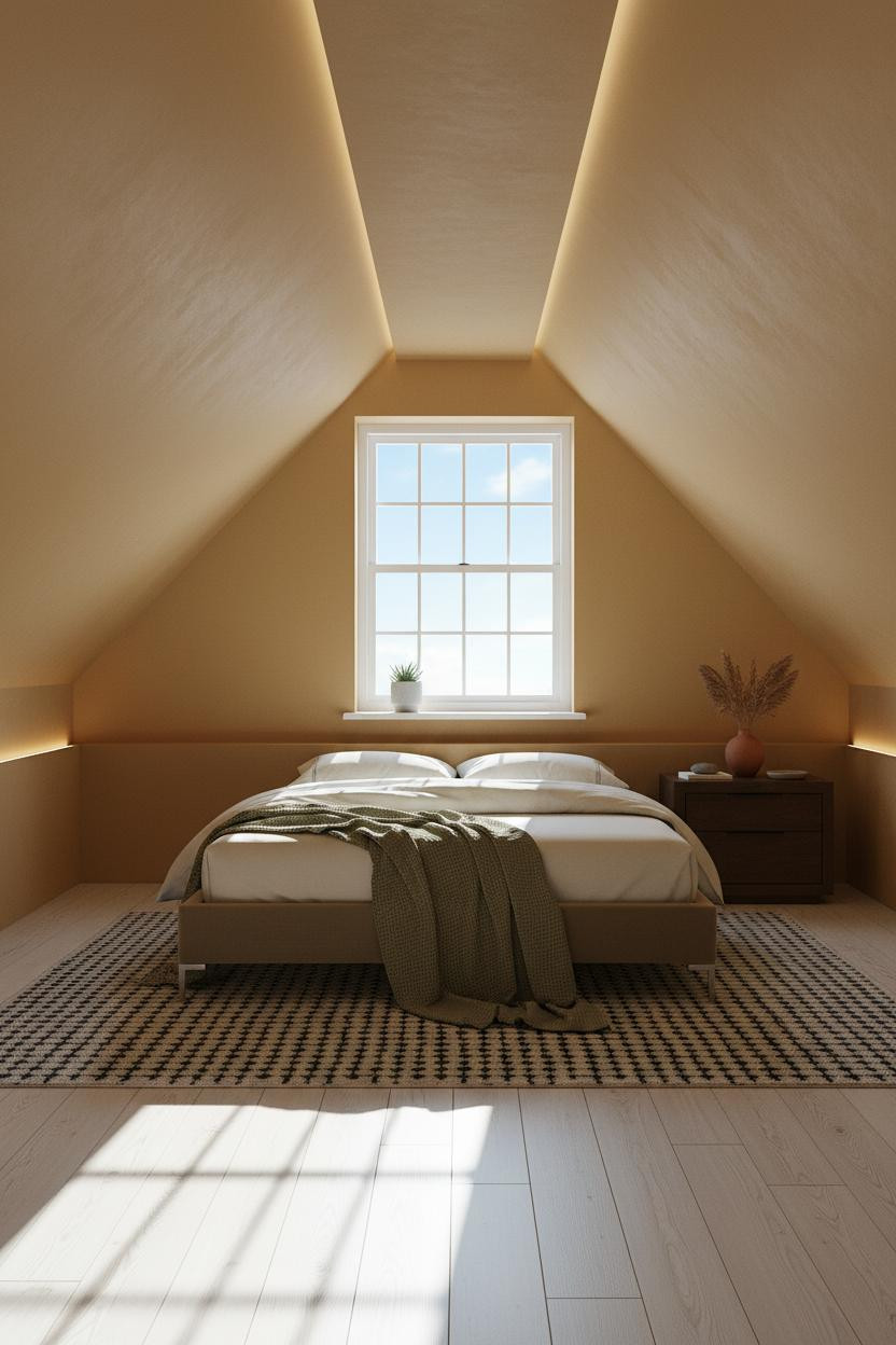 Loft Conversion Bedroom Dormer Window