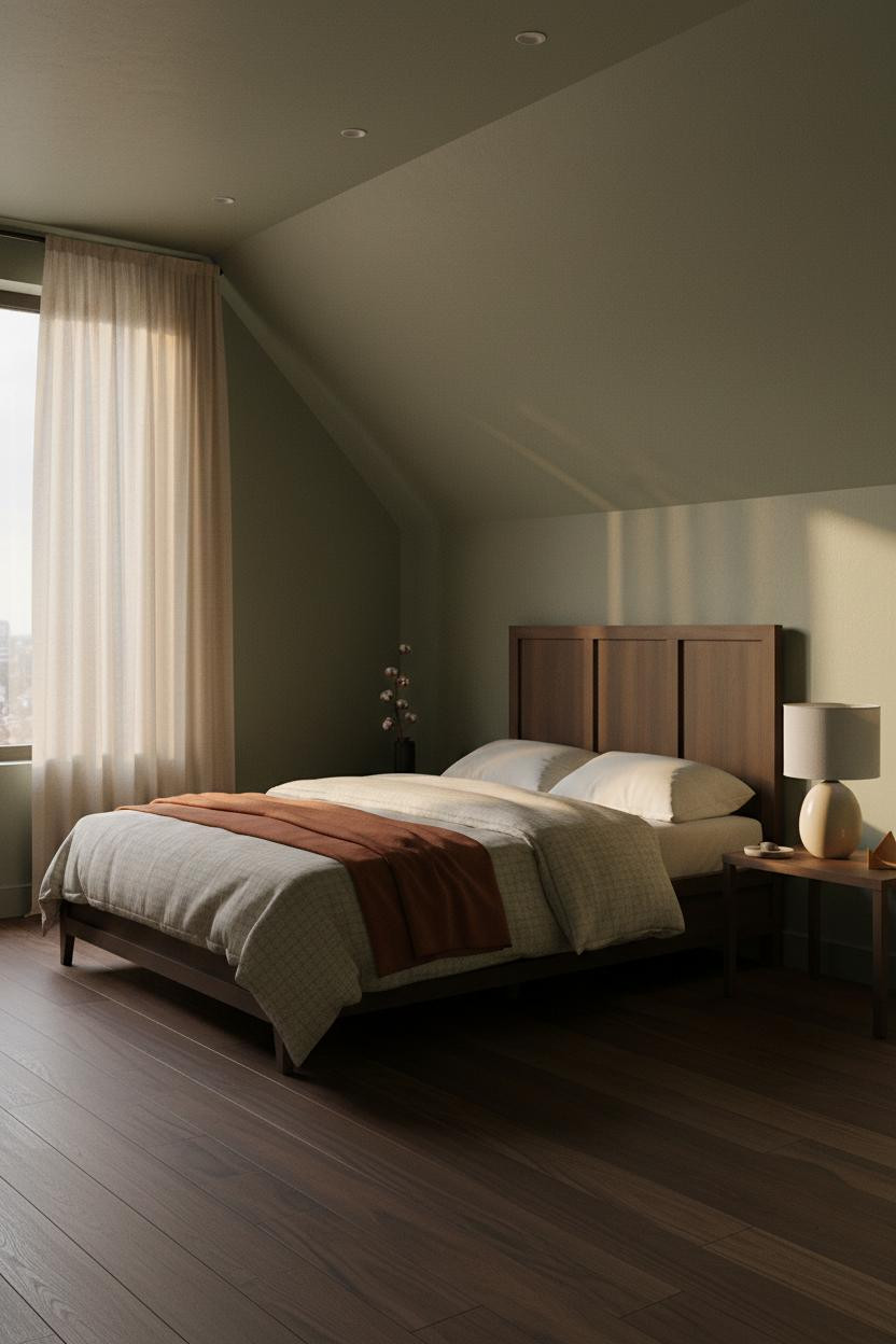 Loft Conversion Bedroom Dormer Window Design