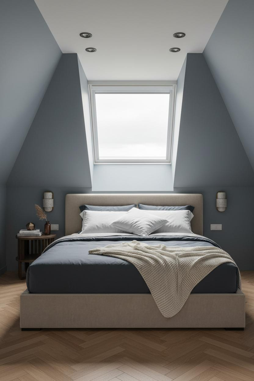 Loft Conversion Bedroom Dormer Window Design