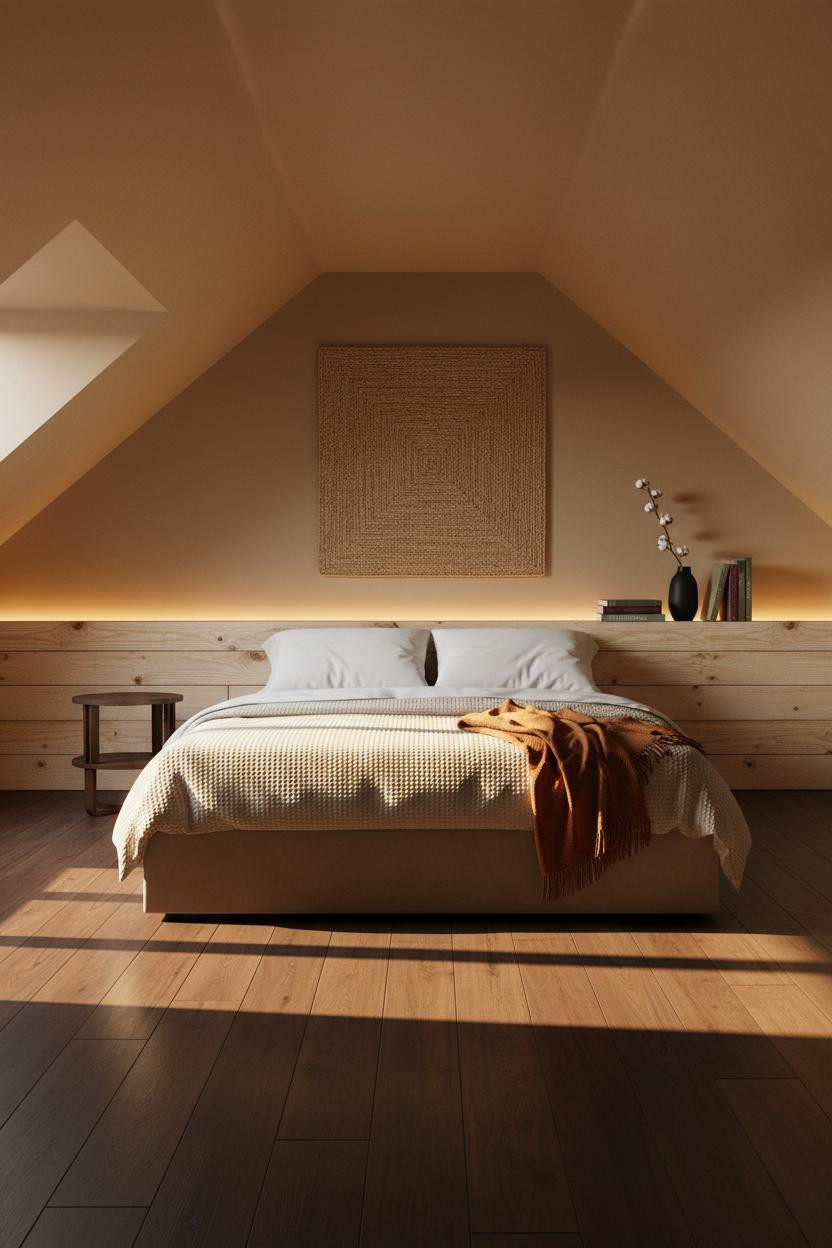 Loft Conversion Bedroom Dormer Window Natural Light