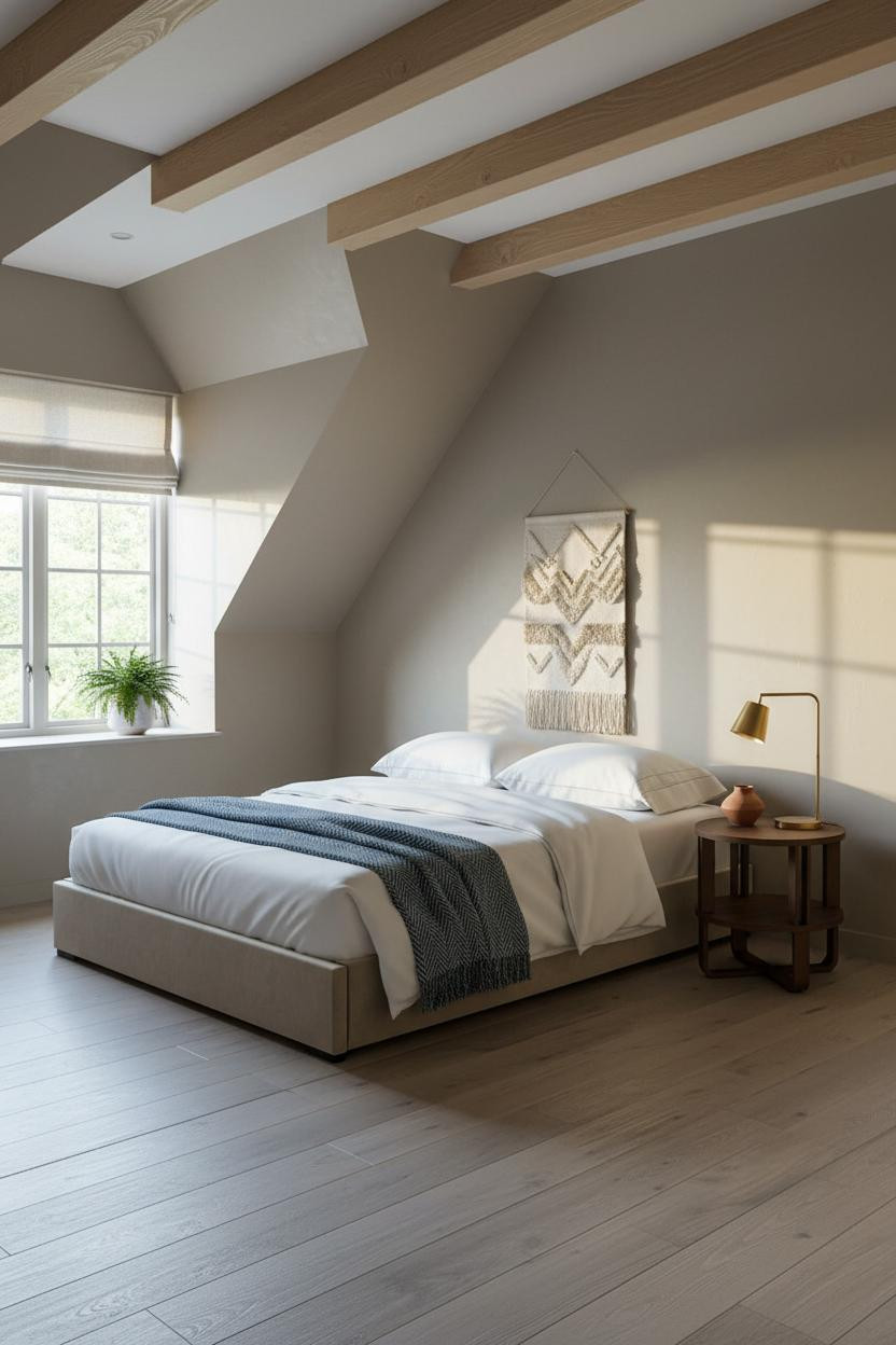 Loft Conversion Bedroom Dormer Window