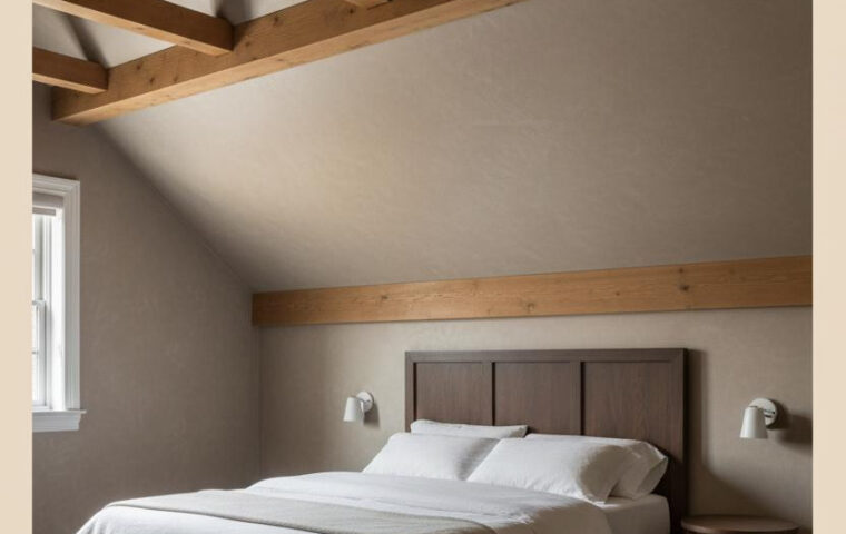 14+ Low Ceiling Attic Bedrooms That Actually Feel Like Real Rooms