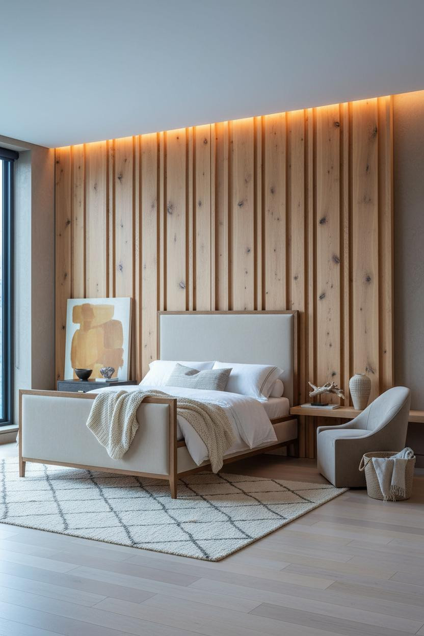 Luxury Bedroom Alpine Modern Master Suite