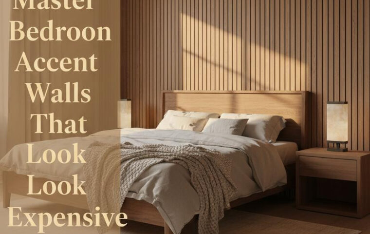 13+ Master Bedroom Accent Walls Designers Keep Pinning