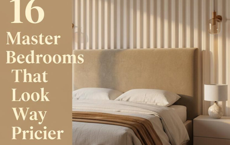 16+ Master Bedroom Ideas for Couples That Feel Warm and Intentional