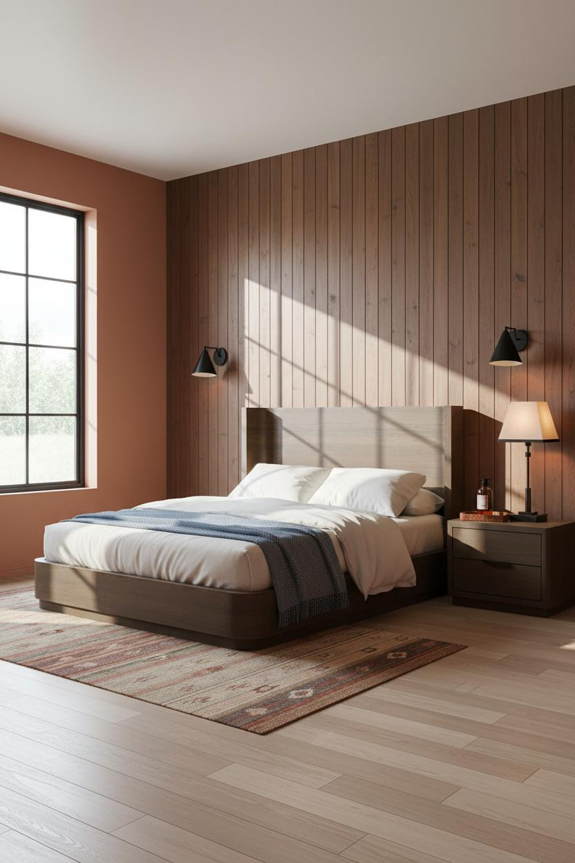 Mens Bedroom Colors Charcoal Shiplap Farmhouse