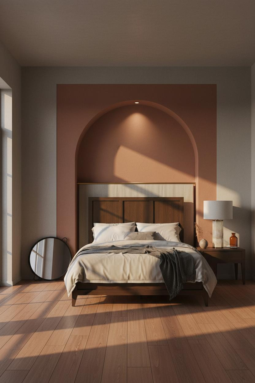 Mens Bedroom Colors Dusty Rose Grey Design