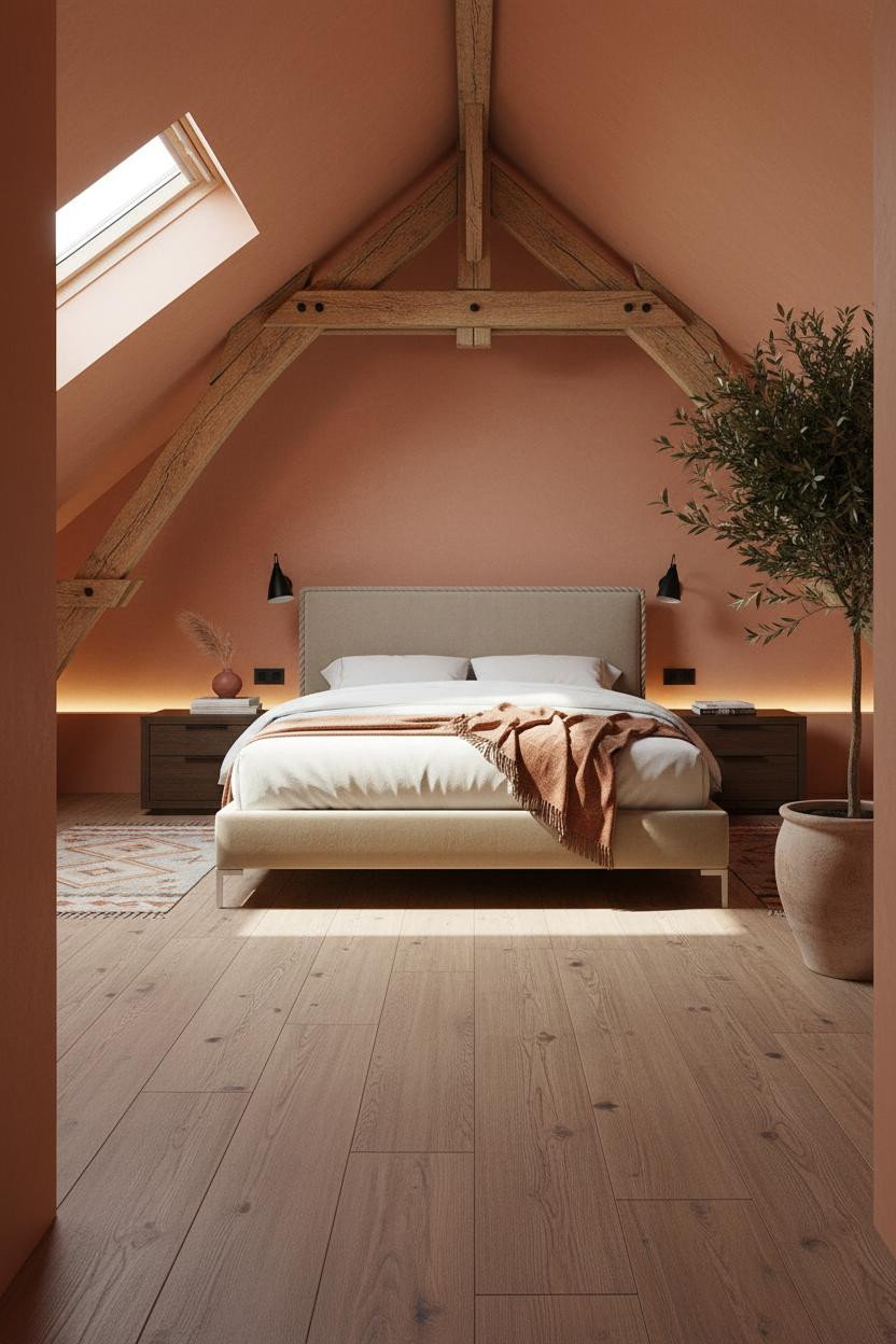 Mezzanine Bedroom Ideas Loft Skylight