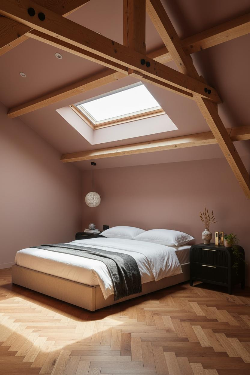 Mezzanine Bedroom Loft Design Ideas