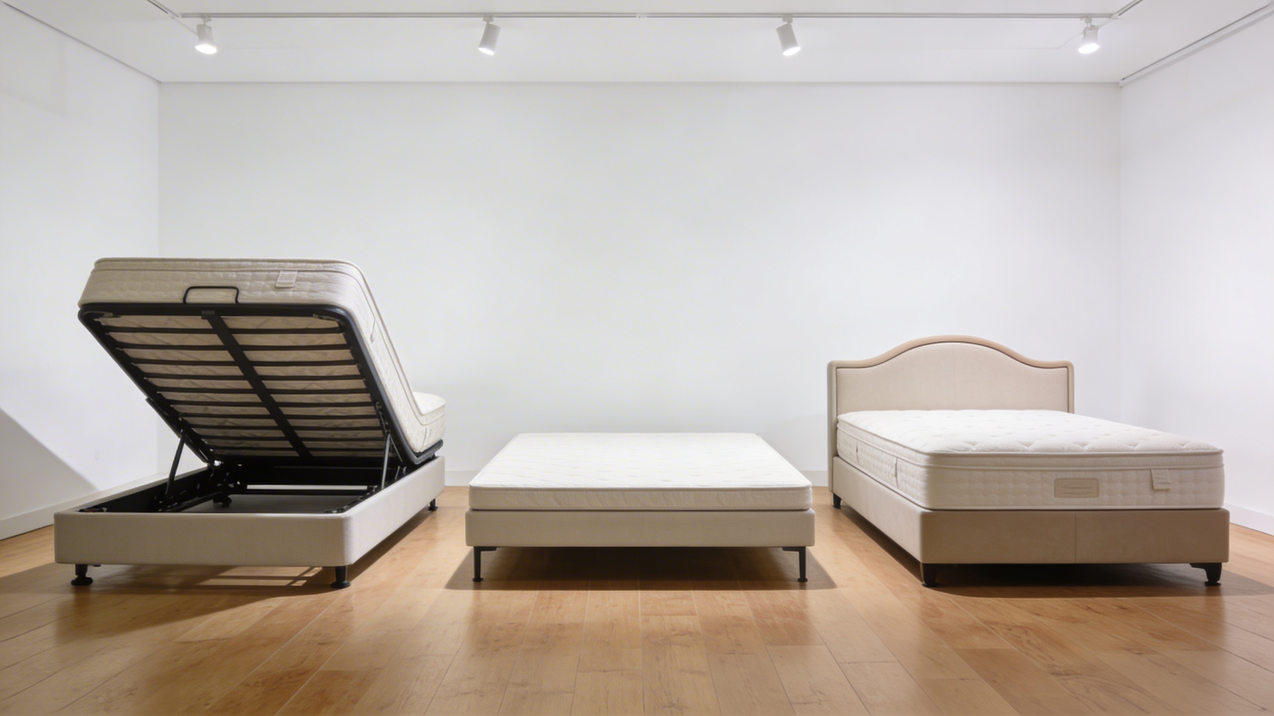 Adjustable base vs foundation vs box spring comparison 2026