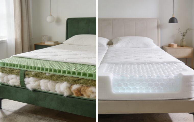 Avocado vs Nectar 2026: Organic Premium vs Budget Memory Foam