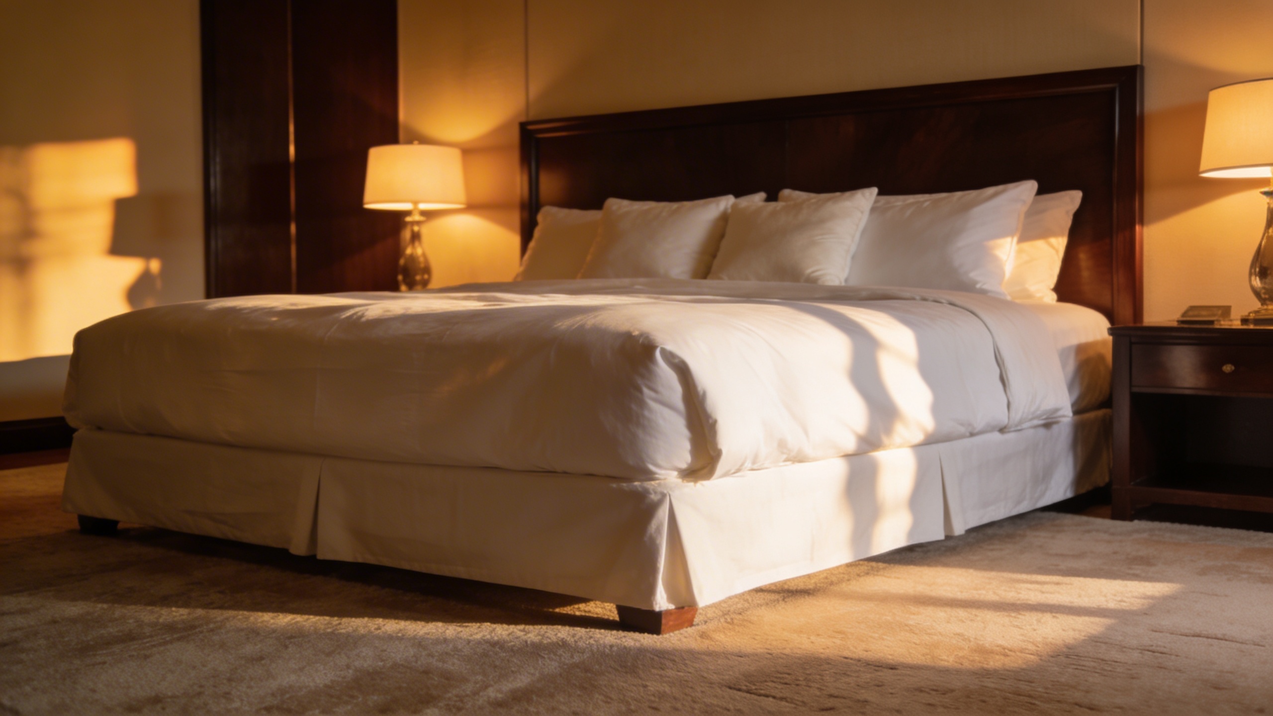 What mattress does Hilton use