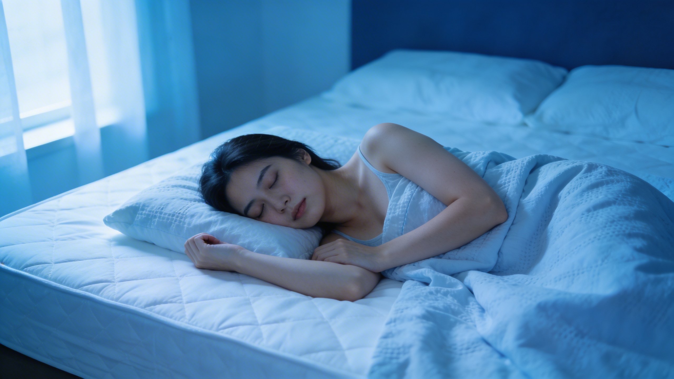 Cooling mattress for menopause - temperature regulated sleep