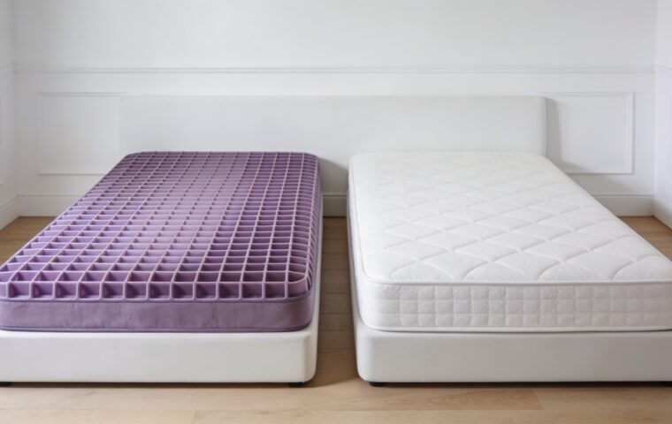 Purple vs Casper 2026: Grid Innovation vs Original Bed-in-a-Box