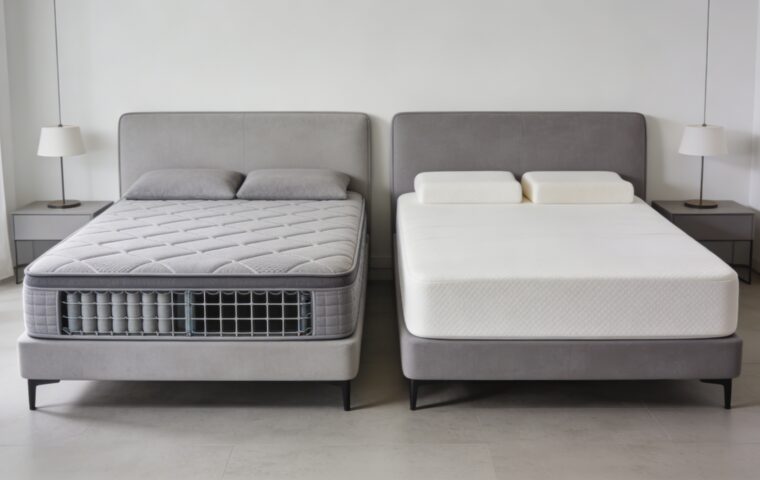 Purple vs Nectar 2026: $1,300 Grid vs $500 Memory Foam