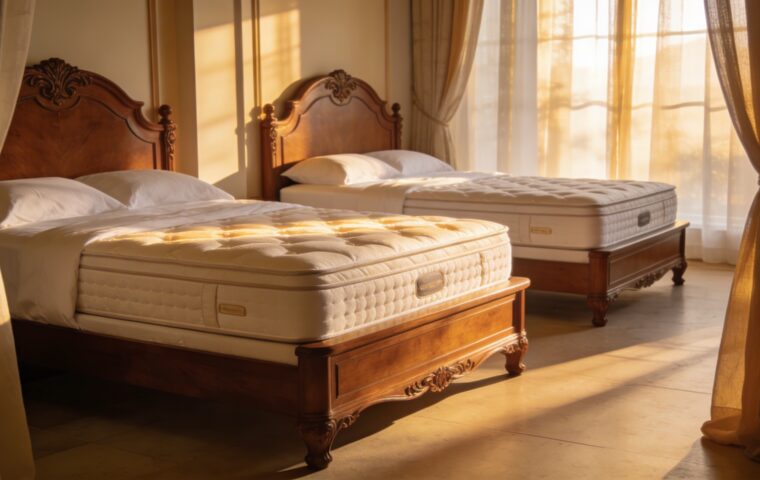 Saatva vs WinkBeds 2026: Two Luxury Innersprings Go Head to Head