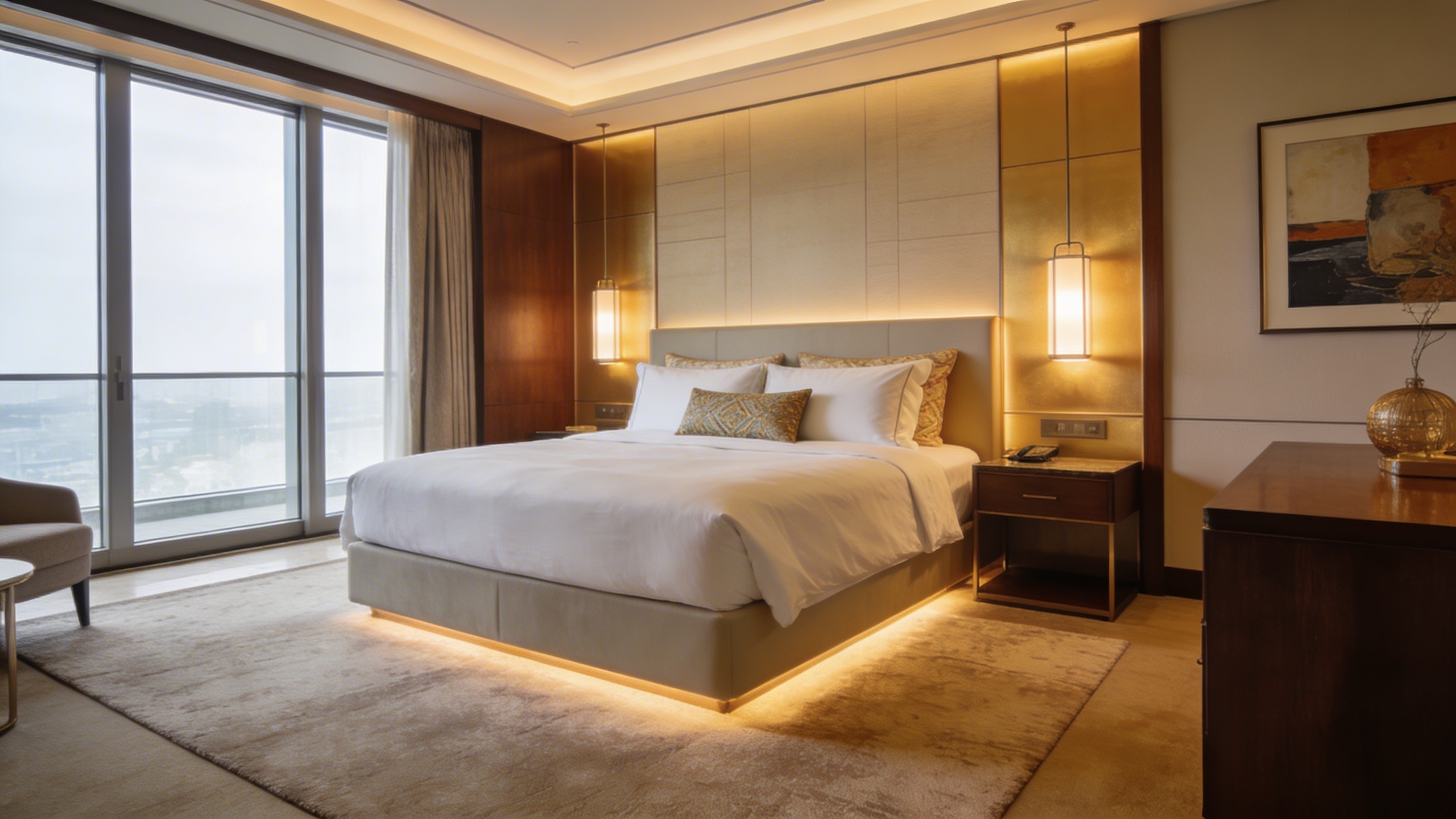 What mattress does Four Seasons use - luxury hotel bed guide