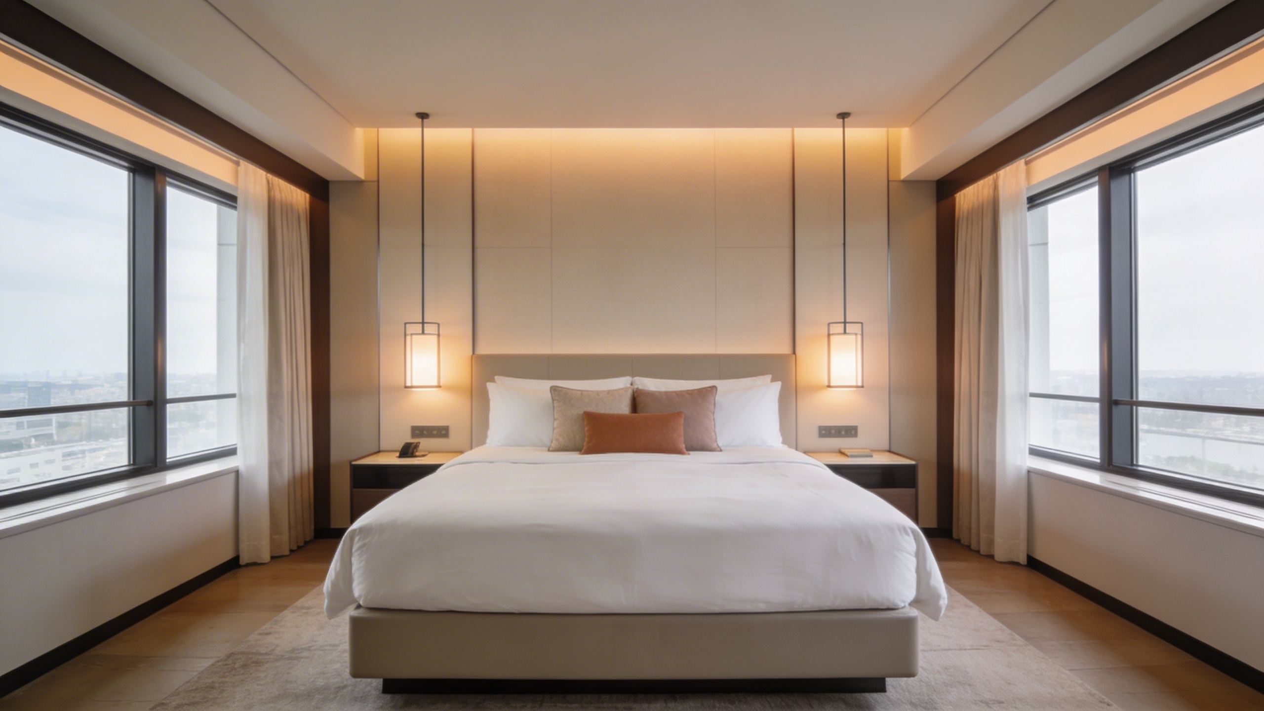 What mattress does Hyatt use - hotel bed setup guide