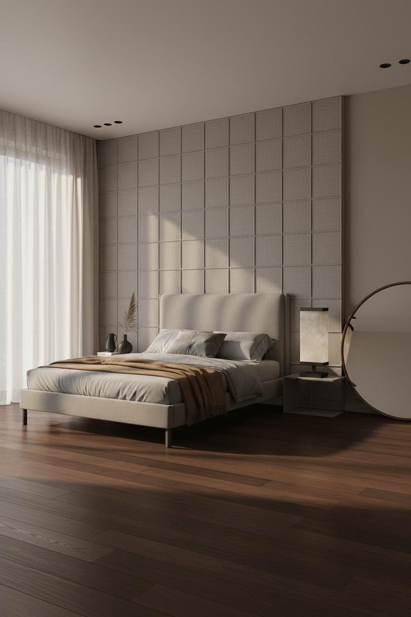 Modern Luxury Bed Design Master Bedroom