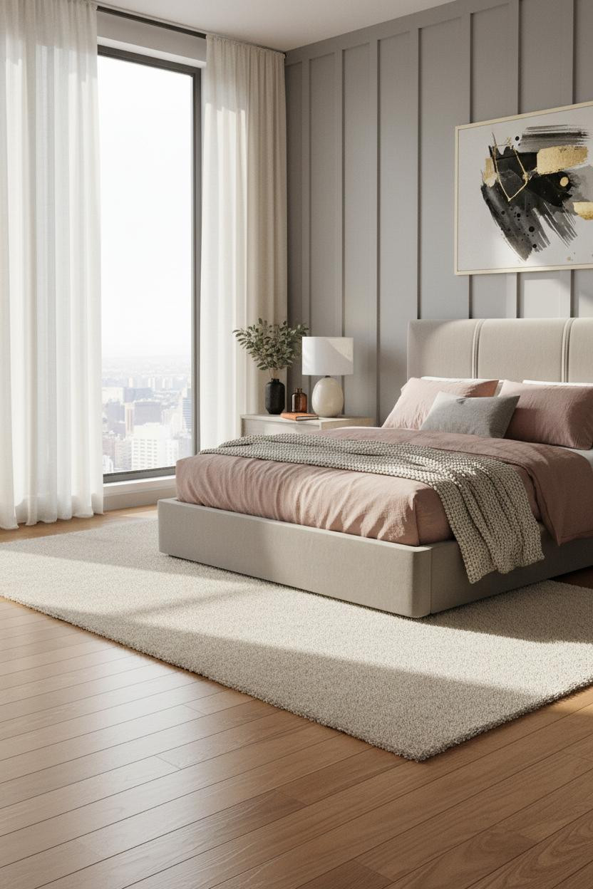 Modern Luxury Bed Design Master Suite