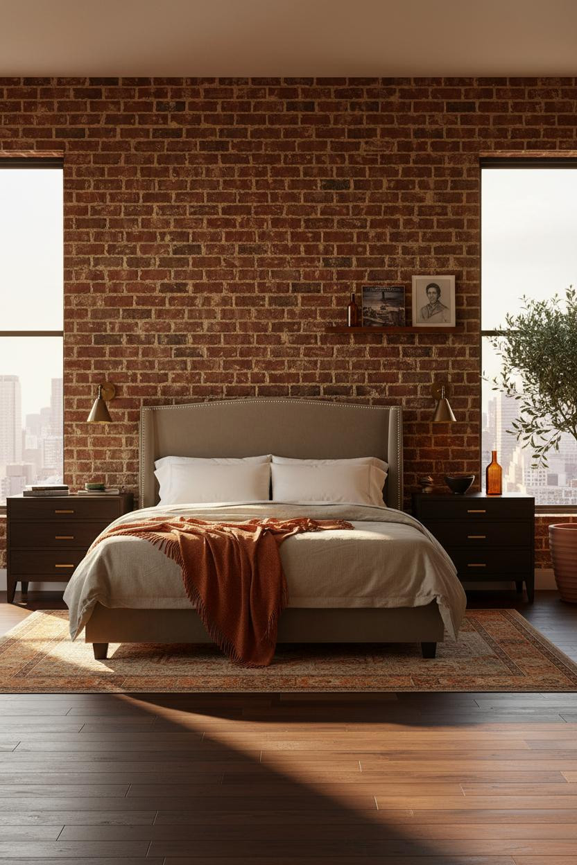 Modern Luxury Bedroom MCM Master Suite