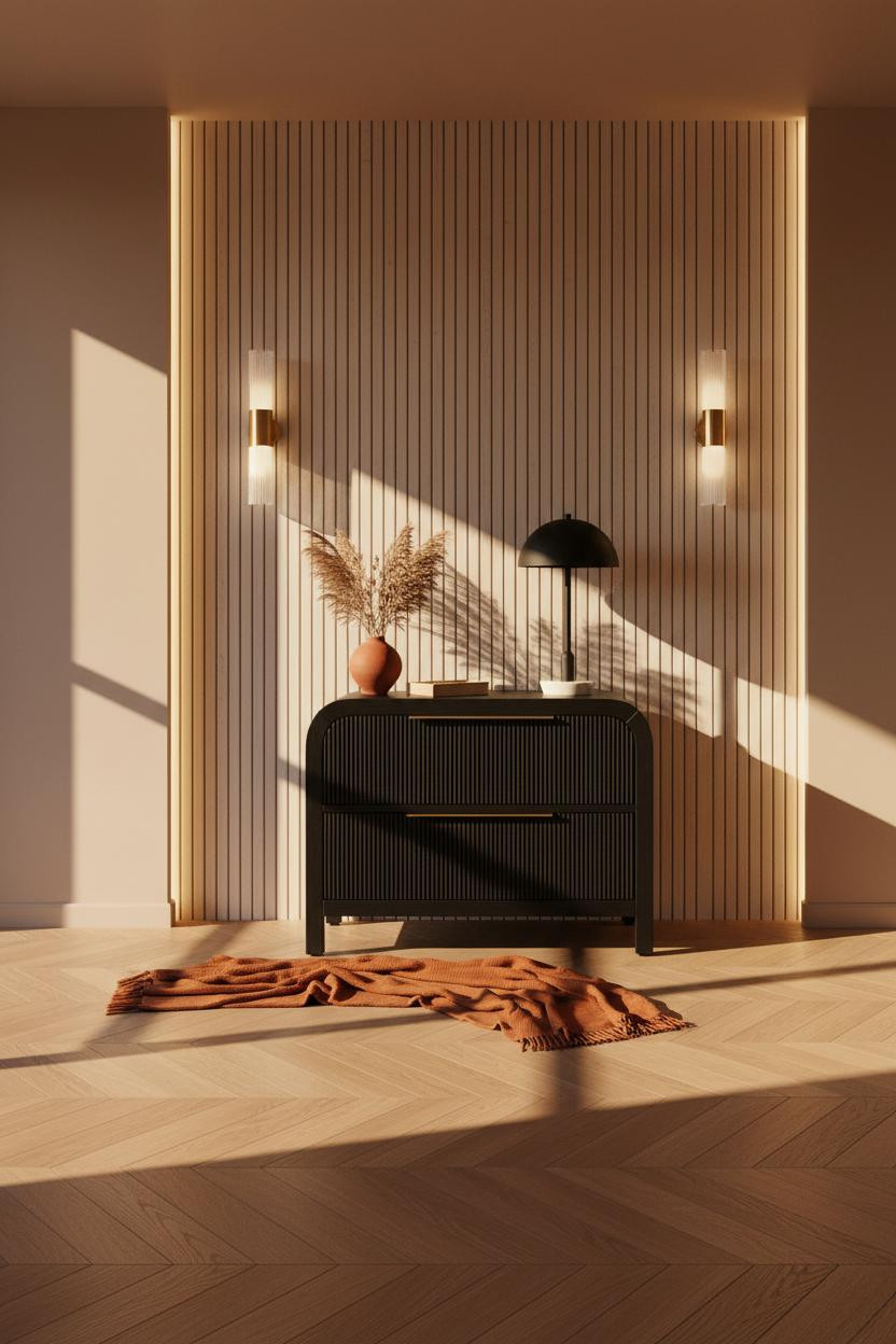 Modern Nightstand Contemporary Bedroom Design