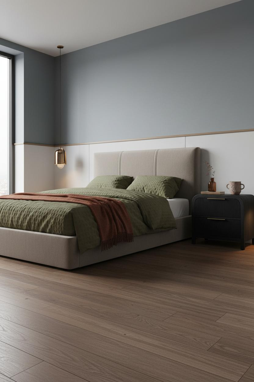 Modern Nightstand Contemporary Minimalist Design