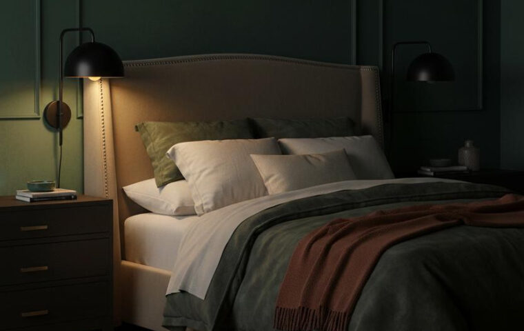 14+ Moody Bedding Sets That Make the Whole Room Feel Like Midnight