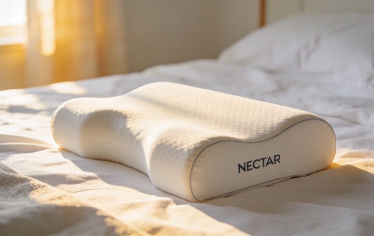 Nectar Memory Foam Pillow Review (2026): Tested and Rated