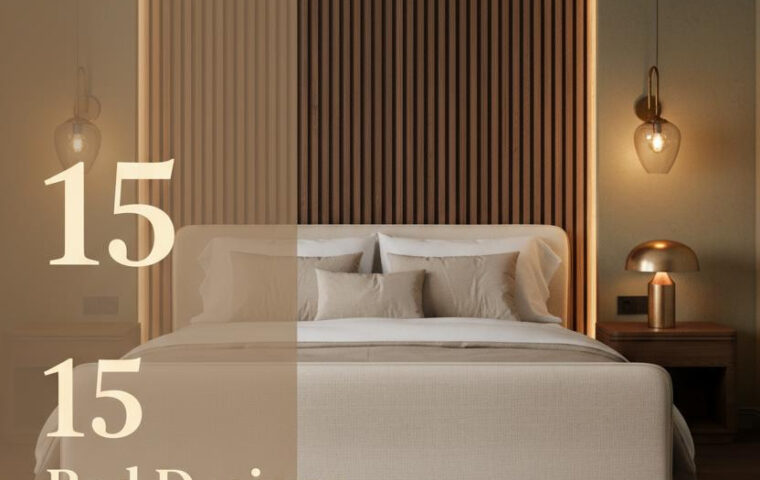 15+ Bed Designs That Actually Make the Whole Room Feel Finished