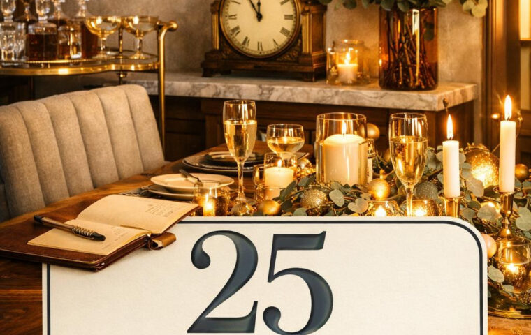 25+ New Year Decorations Ideas That Feel Like a Magazine Spread