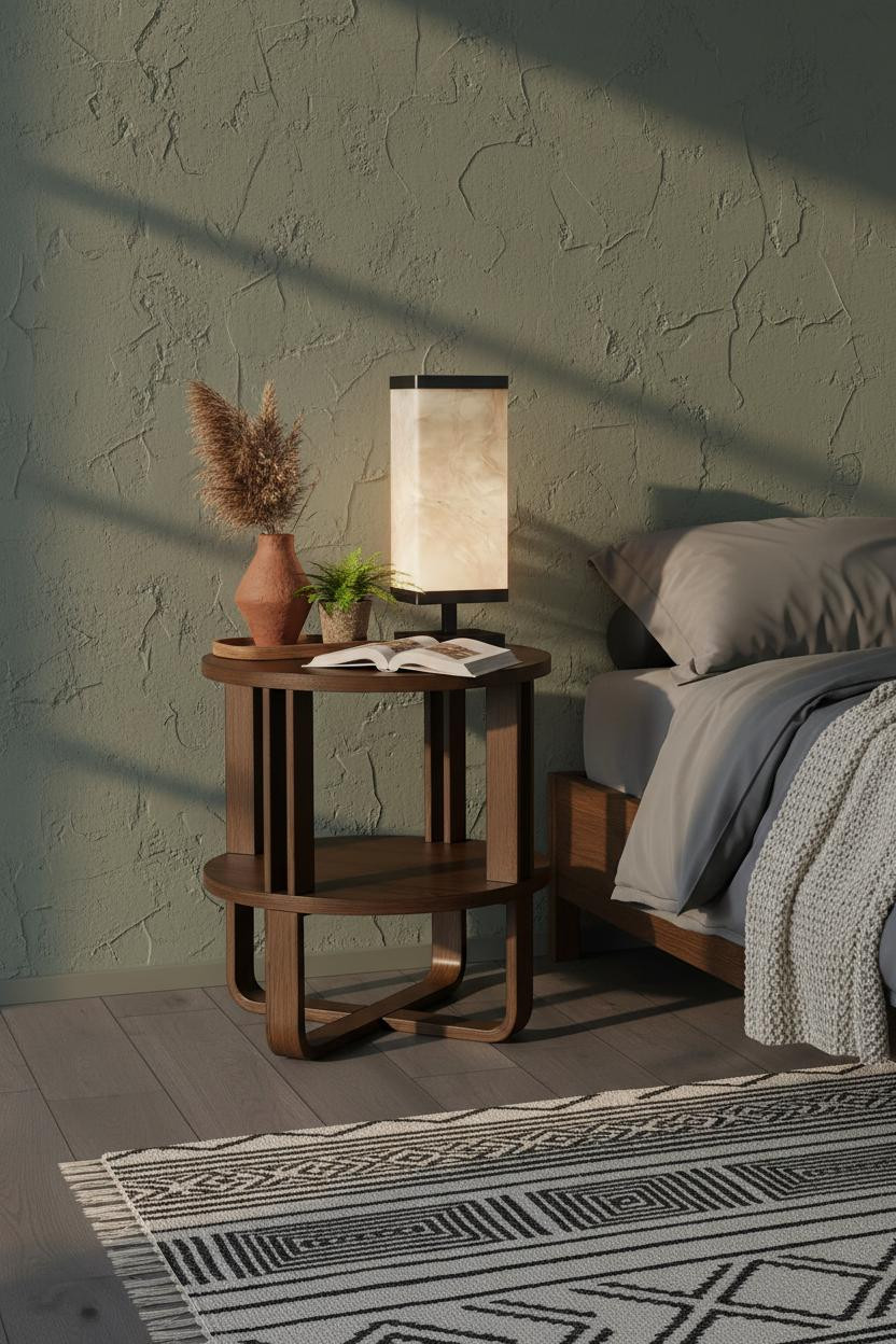Nightstand Ideas Japandi Styling