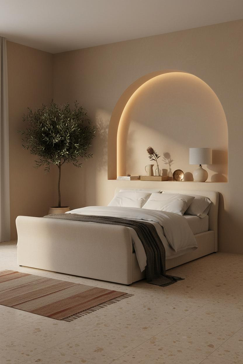 Nightstand Ideas Mediterranean Bedside Styling