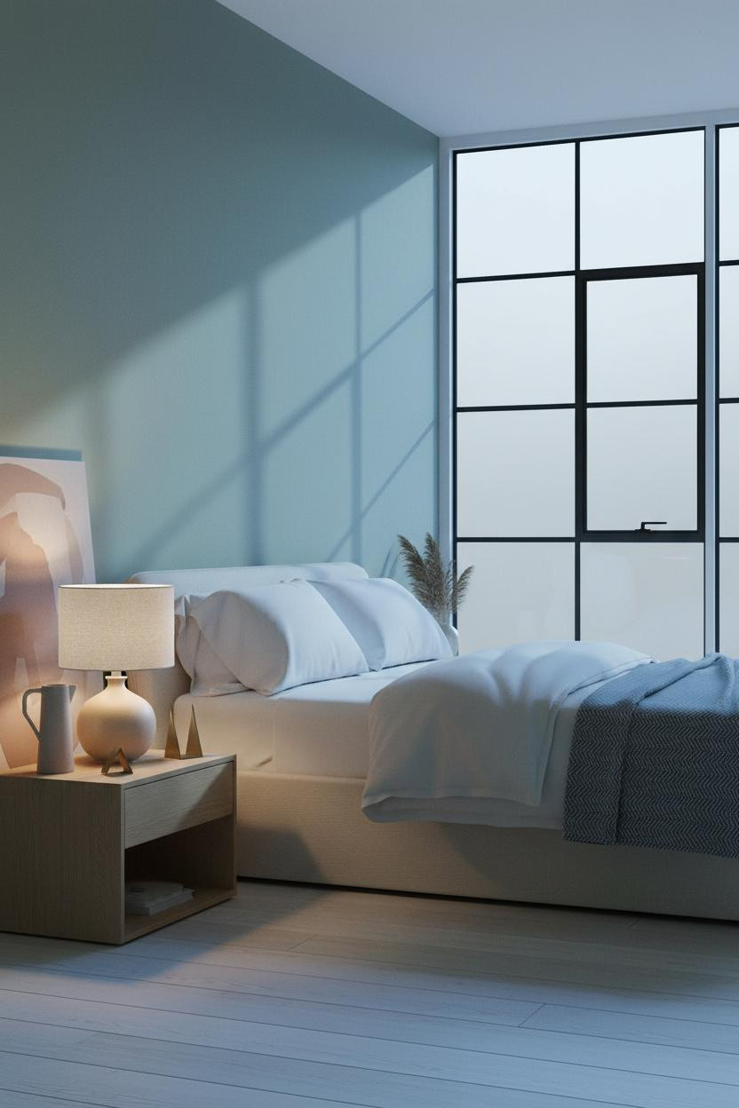 Minimalist Nightstand Styling Ideas