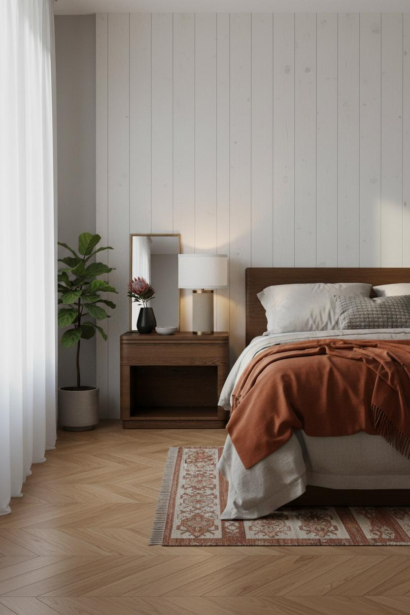 Nightstand Ideas Rustic Bedroom Styling