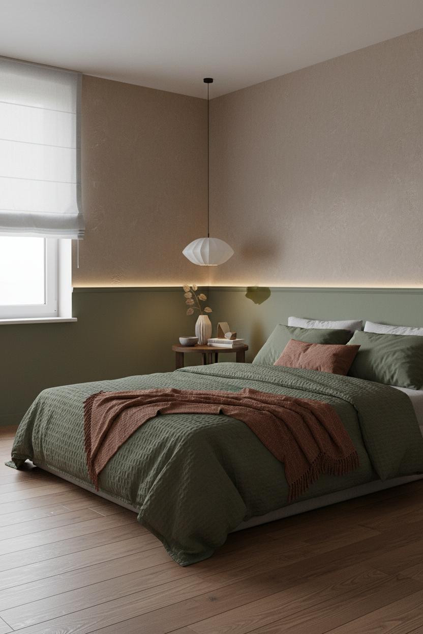 Nightstand Makeover DIY Painted Bedroom