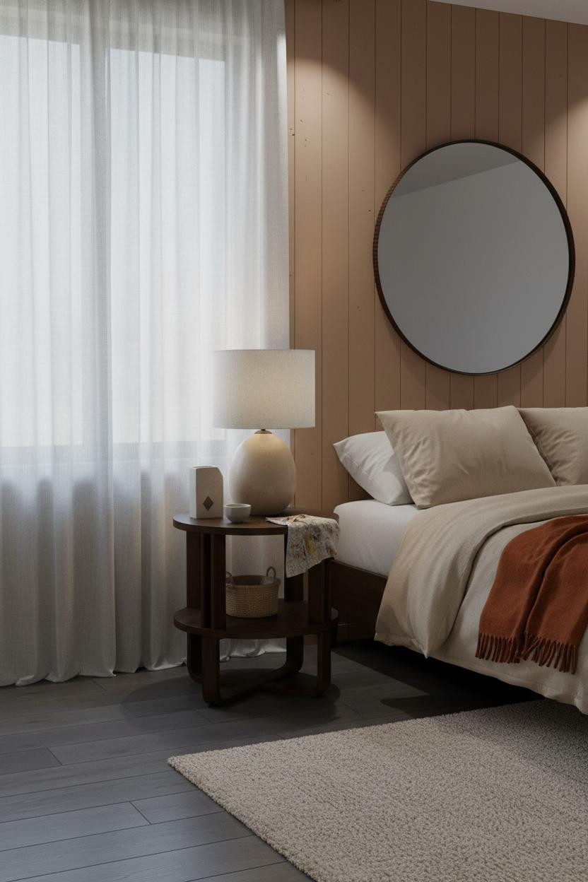 Nightstand Makeover Painted Bedroom DIY