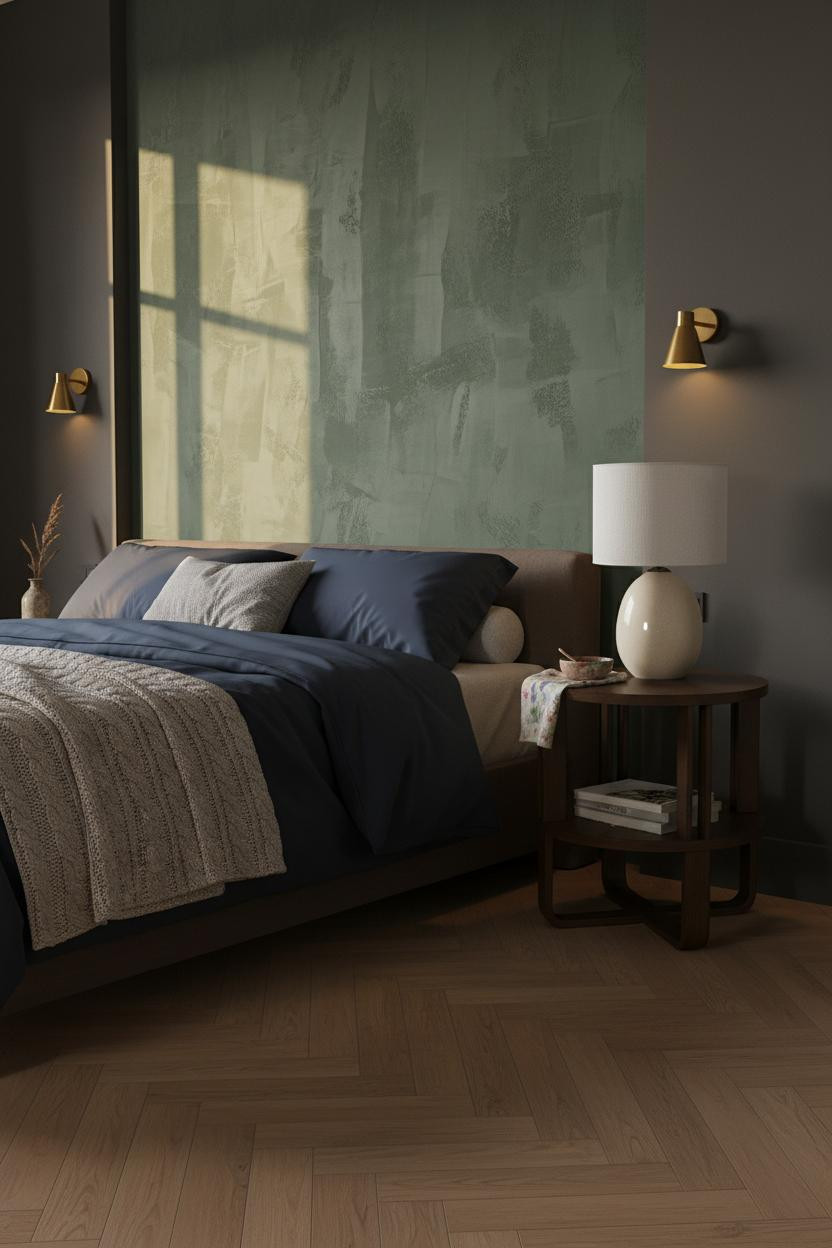 Nightstand Makeover Painted Bedroom Furniture