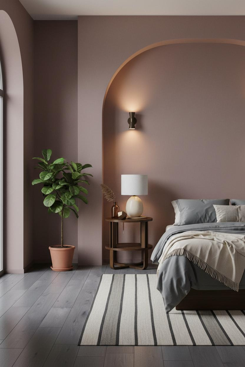 Nightstand Makeover Painted Bedroom