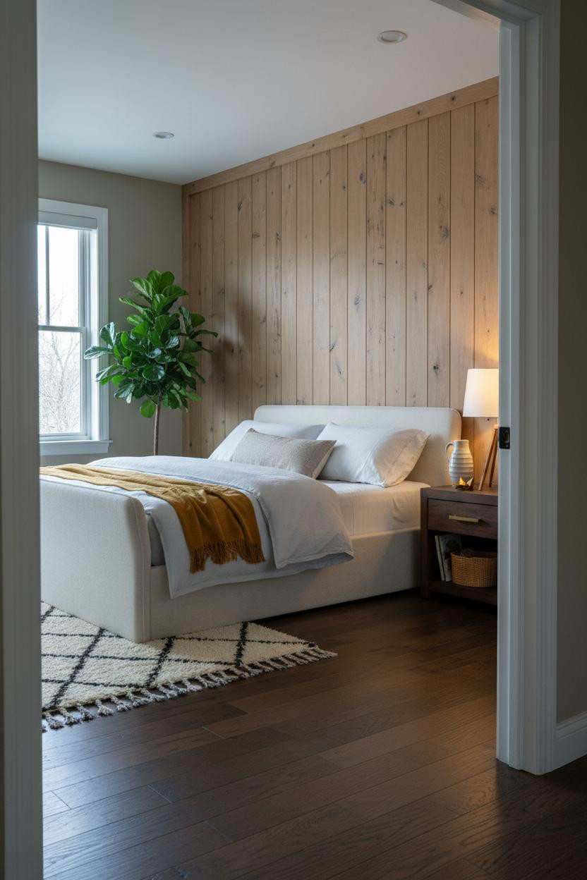 Nightstand Makeover Painted Farmhouse Bedroom