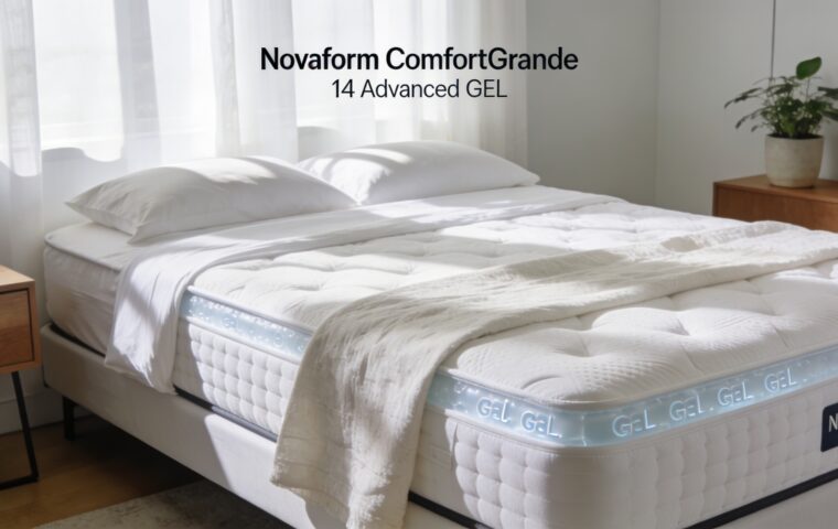 Novaform ComfortGrande 14 Advanced Gel Review (2026): Tested and Rated
