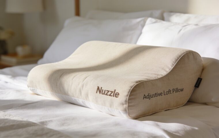 Nuzzle Adjustable Loft Pillow Review (2026): Tested and Rated