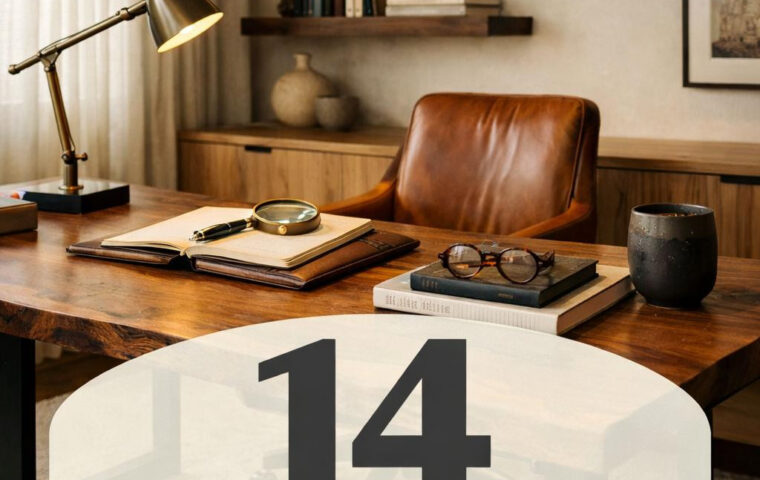 14+ Office Room Ideas That Actually Look Expensive