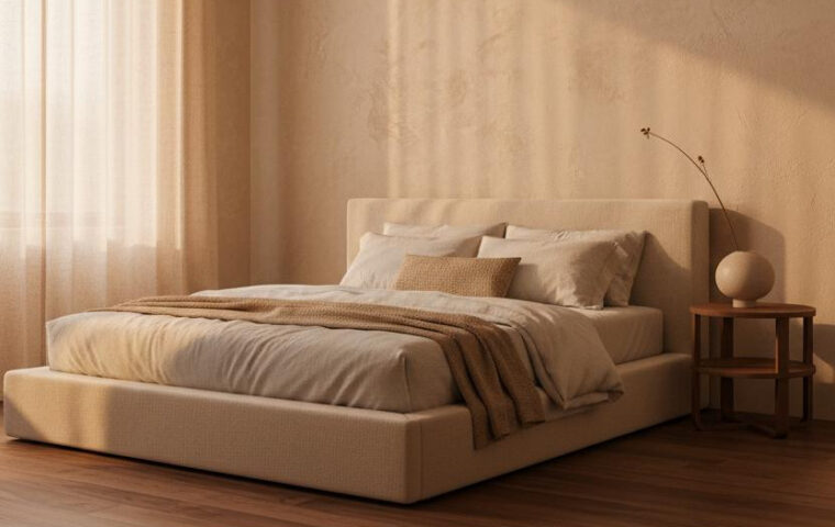 16+ Organic Modern Bedroom Ideas That Feel Warm All Year