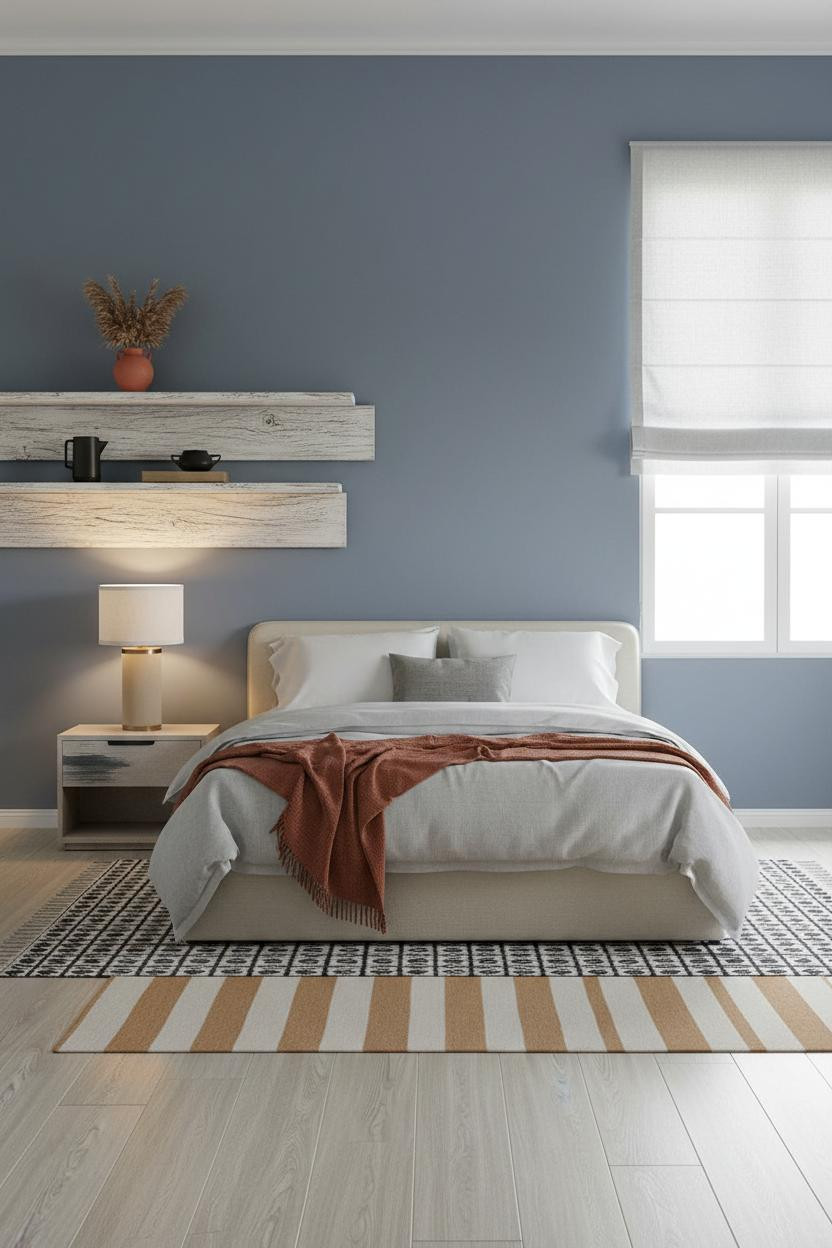 Painted Nightstand Makeover Bedroom